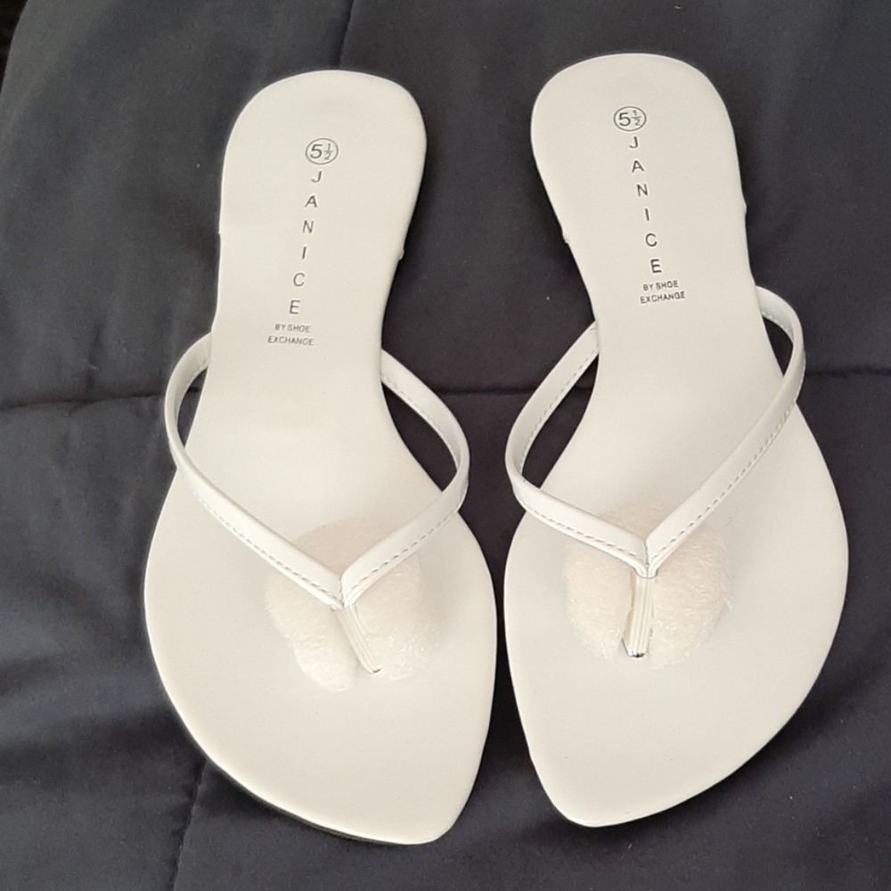 New Janice shoe Exchange white Size 5.5